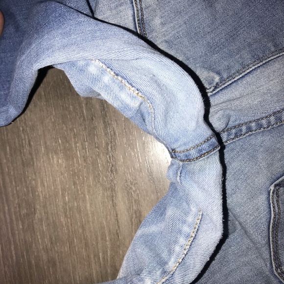 Flying monkey distressed light wash jeans - Picture 8 of 8